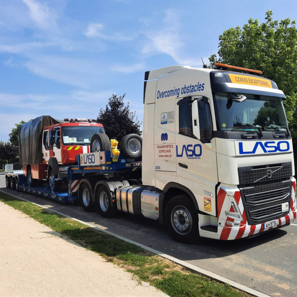 Transport Conventionnel – Laso Transportes